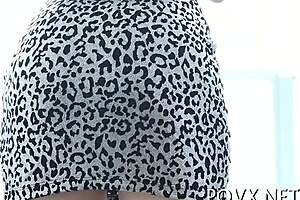 cute teen 18+ turns wild with sexy pov moves