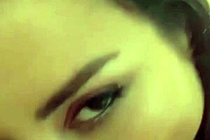 pov video sexy striptease ends in a very wet blowjob and fuck for an italian