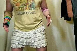 Gay Men Engage In Hardcore Dancefloor Sex