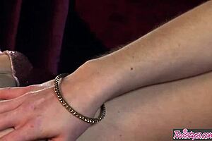 Bold Solo Pussy Play with Toys by Sexy Pornstar Keira Kelly in Twistys!