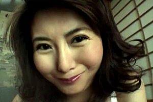 Hot Japanese gives handjob closeup