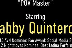 Busty milf Gabby Quinteros gets wet pussy pounded to orgasm 😏