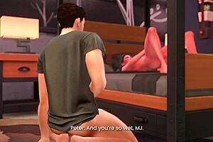 A heros night off - 3d hentai - preview version