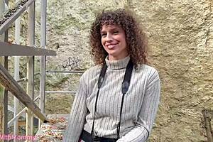 stepmom surprises me on vacation with blowjob, flashing big tits, and facial 😍