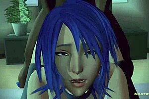 i love exploring kingdom hearts in 3d cartoon anime