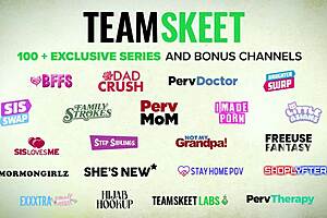 my little stepsister tricked me into fucking her during twister game