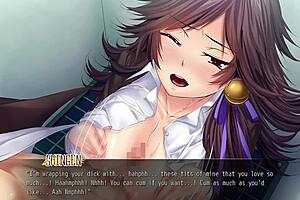 commander babes ep3 getting titty fucked in bathroom hentai