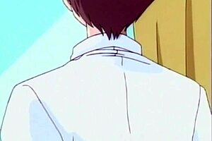 anime teen 18+ gets roughly pounded in her tight wet pussy.