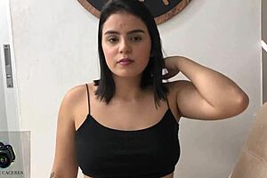 Rating My Neighbor's Cock In Close-Up POV Spanish Style