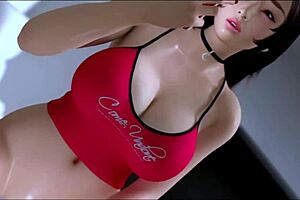 Ochako From MHA Gives Her Ass Without Kissing