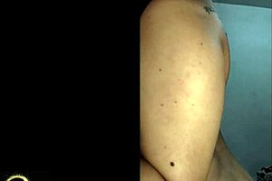 Curvy young latina shows wet pussy and natural tits