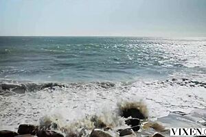 Voluptuous Blonde Blake Rewards Boyfriend with Intense Titty Fuck and Cum