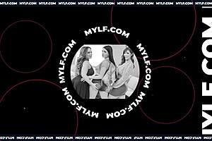 two hot latina teen 18+s lexy bandera and martini bows fuck their blonde petite 18+ bff avery adair on best friends day