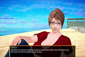 My NEW FAMILY 459 With Big Ass And Tits In Anime Game