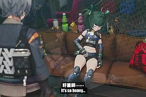 3D Cartoon Creampie Video