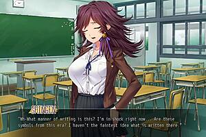 commander babes ep3 getting titty fucked in bathroom hentai