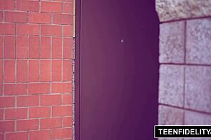 jillian janson's first anal experience, how tight is that ass?