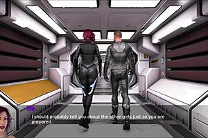 exploring through spacetime in this anime adventure