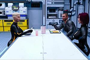 exploring through spacetime in this anime adventure