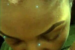 Blonde Teen Morgan Auditions with Intense Squirting