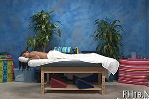 relieving hd massage turns into passionate sex session