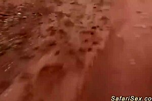 african guys and europeans getting wild in the outdoors with deepthroats and facials