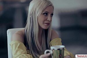 watch three horny milfs in threesome