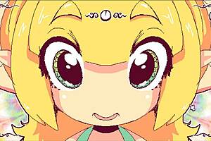 In this hentai game, chef takes huge futanari cock in ass episode 5