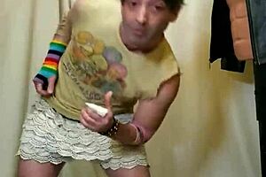 Gay Men Engage In Hardcore Dancefloor Sex