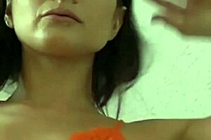 pov video sexy striptease ends in a very wet blowjob and fuck for an italian