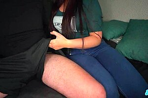 Emotional connection as university friends share intimate moment without protection