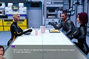 exploring through spacetime in this anime adventure