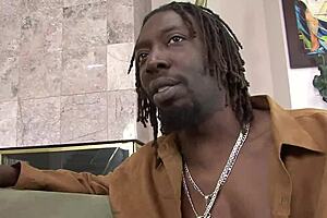 African lover ignites deep passion in hd encounter