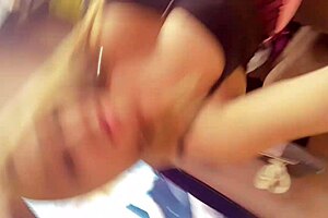 Gay guy ready for oral fun in bed alone