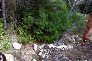 i fucked that french amateur milf with big tits and ass outdoors on her monster cock