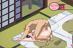 i got my new bitch in this hentai game ntraholic and she creampied with my old wife cheating on me part final