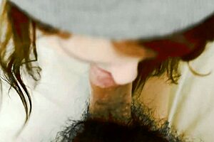 I watch Alaska Moon couple have sex, blowjob and ass fuck!