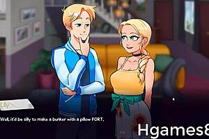 life in woodchester part 2 brings bold dating challenges in anime style