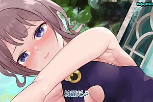 another nyan girl scene enjoyhentai com