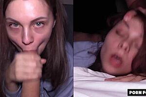 netflix and chill turns into wild penetration