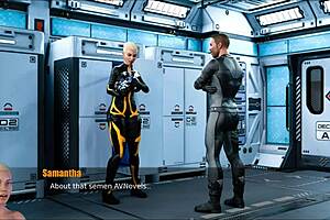 exploring through spacetime in this anime adventure