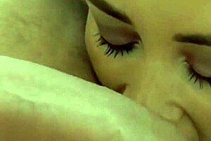 pov video sexy striptease ends in a very wet blowjob and fuck for an italian