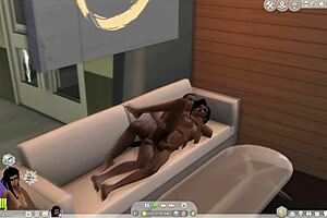This Sims 4 shemale sex compilation is hot