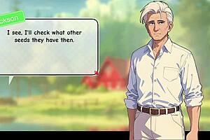 I’m so thrilled with Honeysun gameplay part 1, starting strong with a sexy redhead flight attendant!