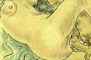 i just love these vintage erotic drawings, they make me feel all nostalgic and stuff.