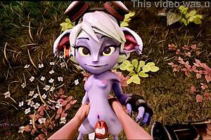 this wet anal blowjob in 3d anime is intense