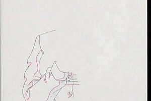 anime teen 18+ gets roughly pounded in her tight wet pussy.