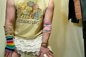 Gay Men Engage In Hardcore Dancefloor Sex