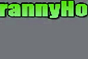 Beautiful blonde granny takes anal! Free mature porn!