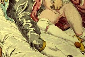 i just love these vintage erotic drawings, they make me feel all nostalgic and stuff.